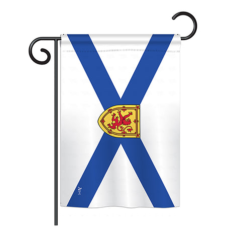 Nova Scotia - Canada Provinces Flags of the World Vertical