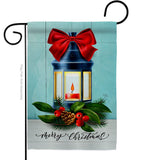 Christmas Lantern - Christmas Winter Vertical Impressions Decorative Flags HG114244 Made In USA