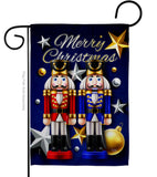 Nutcrackers - Christmas Winter Vertical Impressions Decorative Flags HG114249 Made In USA