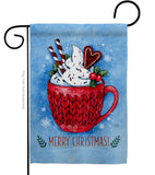 Christmas Coco - Christmas Winter Vertical Impressions Decorative Flags HG114256 Made In USA