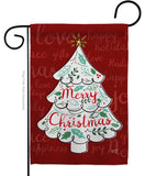 The Christmas Tree - Christmas Winter Vertical Impressions Decorative Flags HG137310 Made In USA