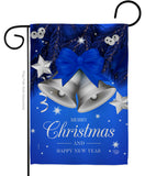 Christmas Bells - Christmas Winter Vertical Impressions Decorative Flags HG192263 Made In USA