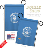 United Nations - Nationality Flags of the World Vertical Impressions Decorative Flags HG140245 Made In USA