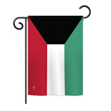 Kuwait - Nationality Flags of the World Vertical Impressions Decorative Flags HG140130 Printed In USA