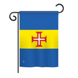 Madeira - Nationality Flags of the World Vertical Impressions Decorative Flags HG140144 Printed In USA