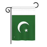 Pakistan - Nationality Flags of the World Vertical Impressions Decorative Flags HG140179 Printed In USA