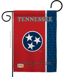 Tennessee - States Americana Vertical Impressions Decorative Flags HG108130 Made In USA