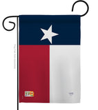 Texas State - States Americana Vertical Impressions Decorative Flags HG108230 Made In USA