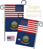 US Idaho - States Americana Vertical Impressions Decorative Flags HG140763 Made In USA