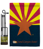 Arizona - States Americana Vertical Impressions Decorative Flags HG108079 Made In USA