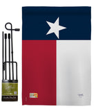 Texas State - States Americana Vertical Impressions Decorative Flags HG108230 Made In USA