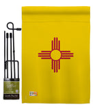 New Mexico - States Americana Vertical Impressions Decorative Flags HG191532 Made In USA