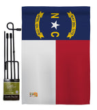 North Carolina - States Americana Vertical Impressions Decorative Flags HG191534 Made In USA