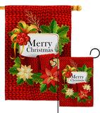 Christmas Sweater - Christmas Winter Vertical Impressions Decorative Flags HG192225 Made In USA