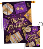 Christmas Gifts - Christmas Winter Vertical Impressions Decorative Flags HG192265 Made In USA