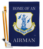 Home of Air National Guard Airman - Military Americana Vertical Impressions Decorative Flags HG108470 Made In USA