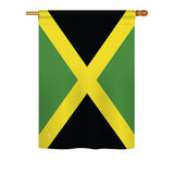 Jamaica - Nationality Flags of the World Vertical Impressions Decorative Flags HG140120 Printed In USA