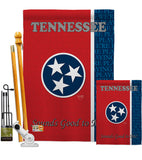 Tennessee - States Americana Vertical Impressions Decorative Flags HG108130 Made In USA