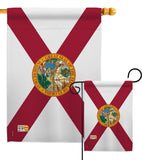 Florida - States Americana Vertical Impressions Decorative Flags HG191510 Made In USA