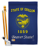 Oregon - States Americana Vertical Impressions Decorative Flags HG108109 Made In USA