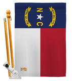 North Carolina - States Americana Vertical Impressions Decorative Flags HG191534 Made In USA