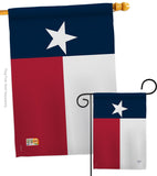 Texas State - States Americana Vertical Impressions Decorative Flags HG108230 Made In USA