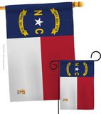 North Carolina - States Americana Vertical Impressions Decorative Flags HG191534 Made In USA